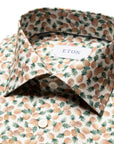 Eton - Pineapple Print Cotton-TENCEL™ Slim Fit Shirt L/S SHIRTS Eton