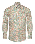 Eton - Pineapple Print Cotton-TENCEL™ Slim Fit Shirt L/S SHIRTS Eton