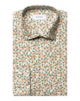 Eton - Pineapple Print Cotton-TENCEL™ Slim Fit Shirt L/S SHIRTS Eton
