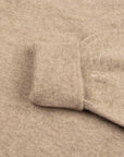 Robert Old - Dark Natural Highclere Cashmere Crew Neck Sweater CASHMERE Robert Old