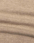 Robert Old - Dark Natural Highclere Cashmere Crew Neck Sweater CASHMERE Robert Old