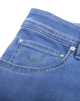 Jacob Cohen - Light Blue ‘Nick‘ Slim Fit Jeans JEANS Jacob Cohen
