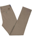Jacob Cohen - Elephant Grey 'Bobby' Slim Fit Chino Trousers CASUAL TROUSERS Jacob Cohen