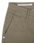 Jacob Cohen - Elephant Grey 'Bobby' Slim Fit Chino Trousers CASUAL TROUSERS Jacob Cohen