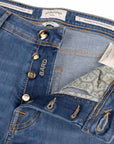 Jacob Cohen - Light Blue 'Bard' Slim Fit Jeans JEANS Jacob Cohen