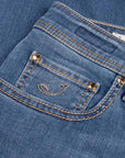 Jacob Cohen - Light Blue 'Bard' Slim Fit Jeans JEANS Jacob Cohen