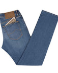 Jacob Cohen - Light Blue 'Bard' Slim Fit Jeans JEANS Jacob Cohen