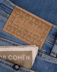 Jacob Cohen - Light Blue 'Bard' Slim Fit Jeans JEANS Jacob Cohen