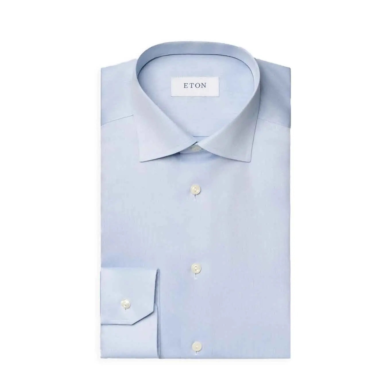Eton - Light Blue Signature Twill Slim Fit Shirt L/S SHIRTS Eton
