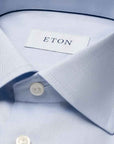 Eton - Light Blue Signature Twill Contemporary Fit Shirt L/S SHIRTS Eton
