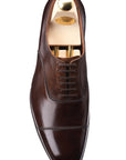 Crockett & Jones - Lonsdale Oxford Shoes SHOES Crockett & Jones Dark Brown 6UK