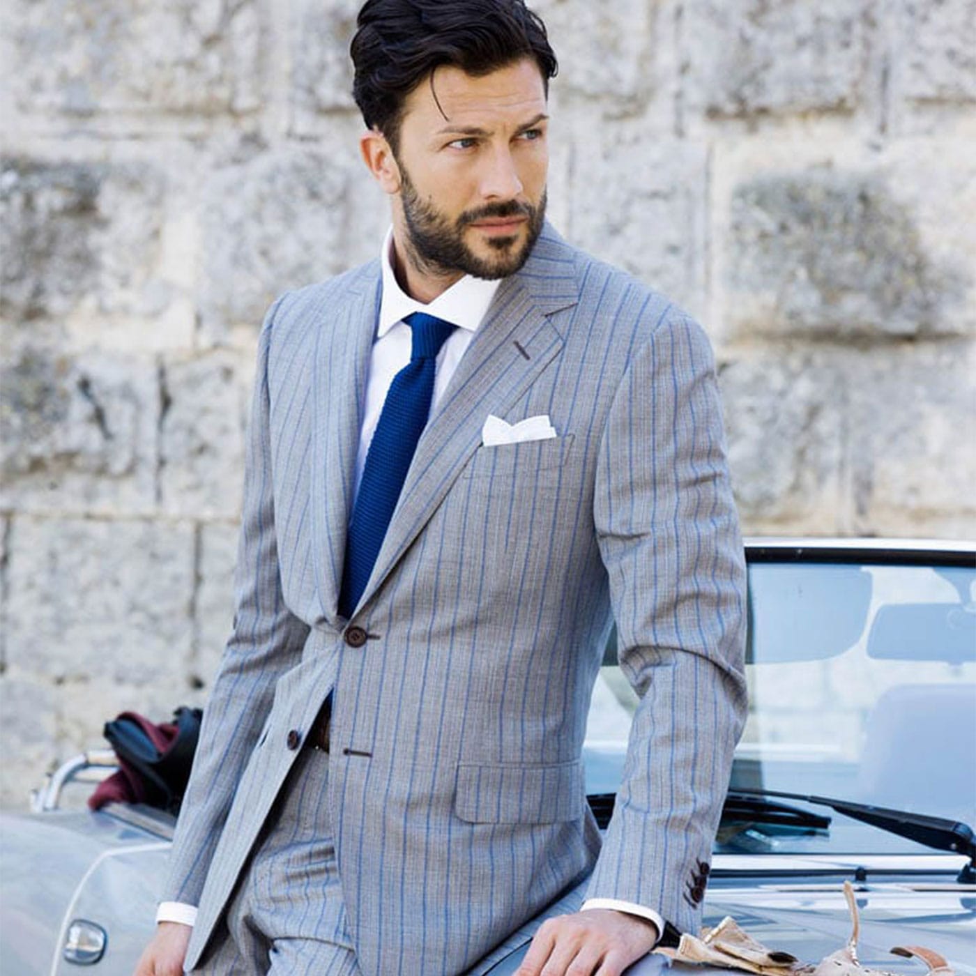 Fitting your suits or jacket