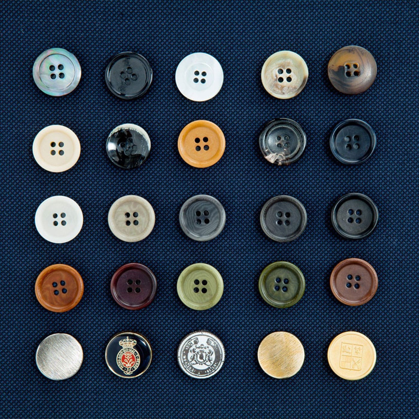 Choosing your Buttons for your Garment