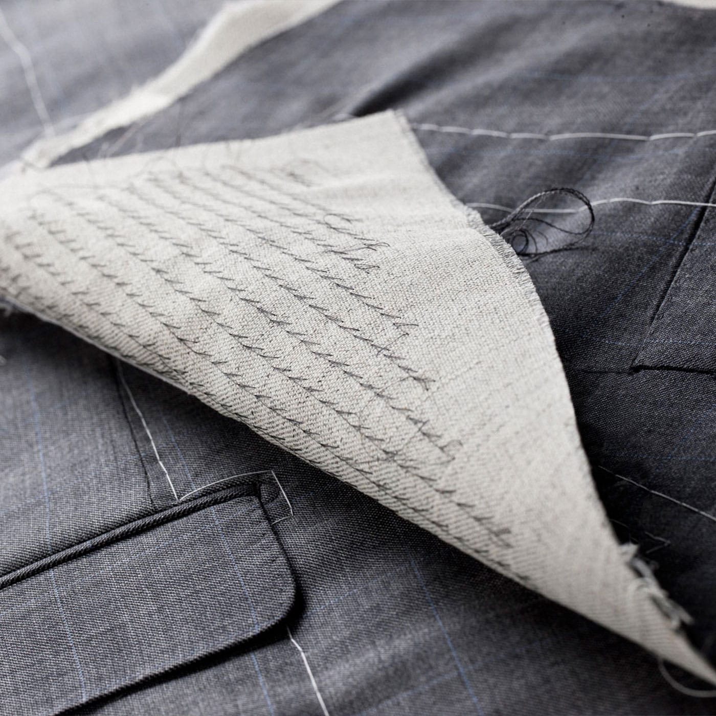 Custom made suits and jackets