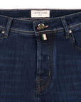 Jacob Cohen - Medium Blue 'Bard' Slim Fit Jeans JEANS Jacob Cohen