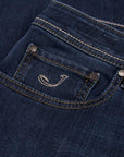 Jacob Cohen - Medium Blue 'Bard' Slim Fit Jeans JEANS Jacob Cohen
