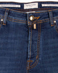 Jacob Cohen - Mid Blue 'Bard' Slim Fit Jeans JEANS Jacob Cohen