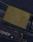 Jacob Cohen - Medium Blue 'Bard' Slim Fit Jeans JEANS Jacob Cohen