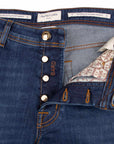 Jacob Cohen - Mid Blue 'Bard' Slim Fit Jeans JEANS Jacob Cohen