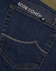 Jacob Cohen - Medium Blue 'Bard' Slim Fit Jeans JEANS Jacob Cohen