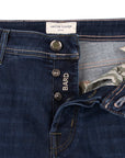 Jacob Cohen - Medium Blue 'Bard' Slim Fit Jeans JEANS Jacob Cohen