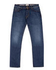Jacob Cohen - Mid Blue 'Bard' Slim Fit Jeans JEANS Jacob Cohen