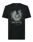 Belstaff - Black Metro Phoenix Jersey Cotton T-shirt TEE SHIRTS Belstaff