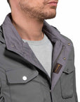 Moorer - Juniper Green 'Fenzi' Waterproof Jacket