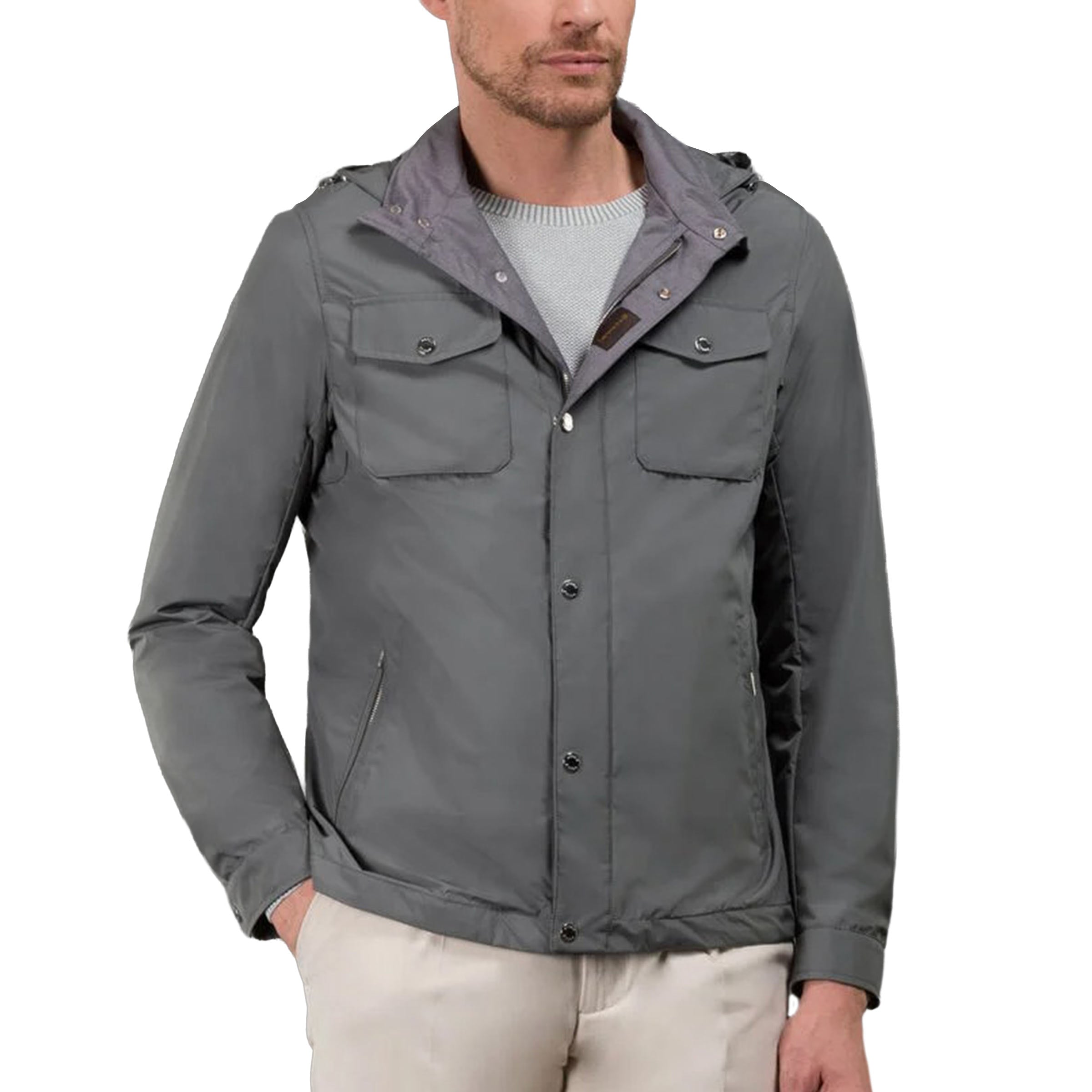 Moorer - Juniper Green 'Fenzi' Waterproof Jacket – Robert Old & Co