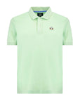 La Martina - Pastel Green Eduardo Cotton Piqué Polo Shirt S/S POLOS La Martina