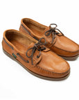 Paraboot - Tan Miel-Cerf Whisky Barth Marine Boat Shoe SHOES Paraboot
