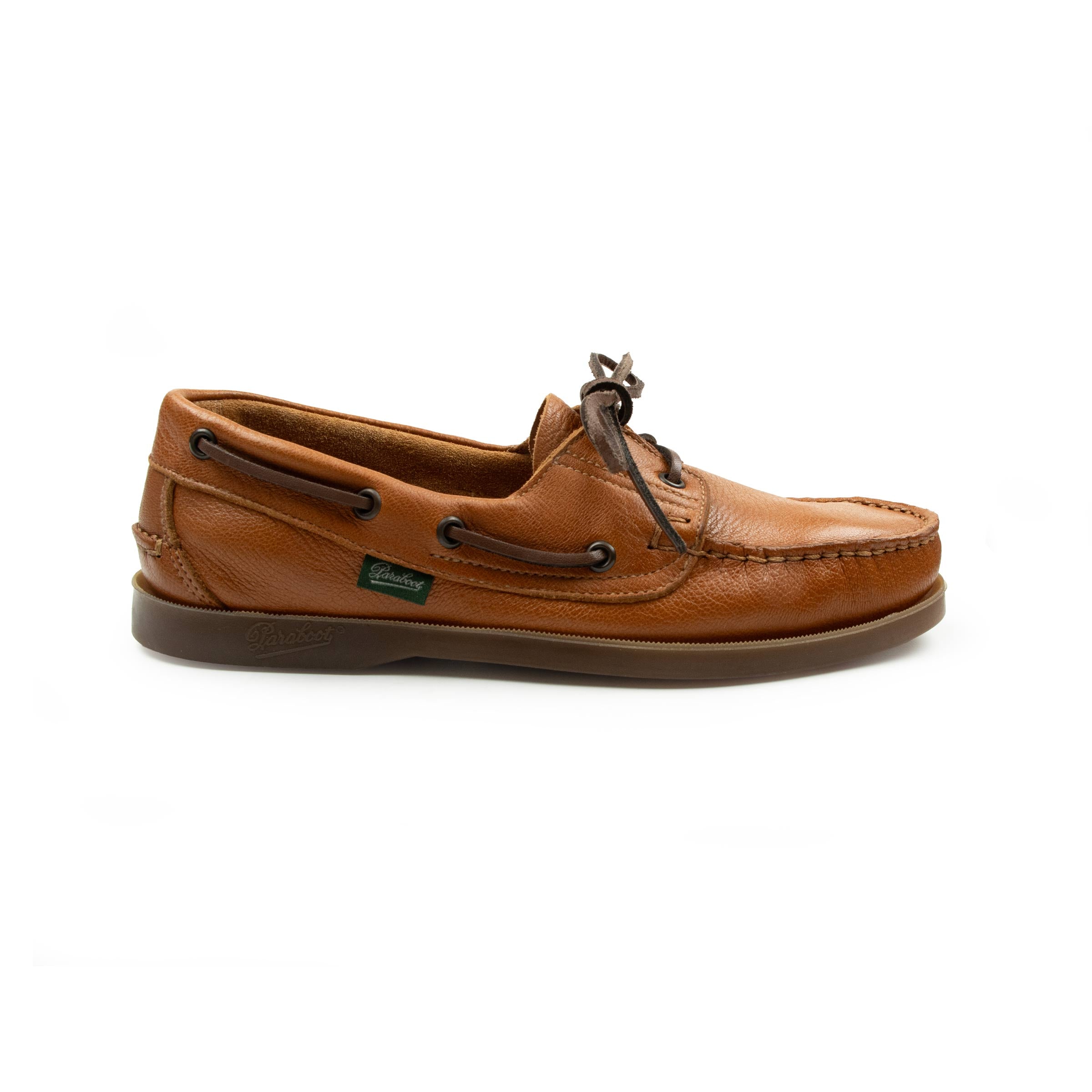 Paraboot - Tan Miel-Cerf Whisky Barth Marine Boat Shoe – Robert