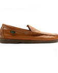 Paraboot - Tan Miel-Cerf Whisky Coraux Marine Boat Shoe