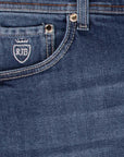 Richard J Brown - Light Denim ‘Milano’ Regular Fit Denim Jeans JEANS Richard J Brown