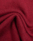 Robert Old - Russet Red Balvenie 3 Button 4ply Cashmere Polo Sweater CASHMERE Robert Old
