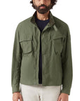 Belstaff - Surplus Green 'Racemaster' Ripstop Jacket BLOUSONS Belstaff