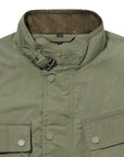 Belstaff - Surplus Green 'Racemaster' Ripstop Jacket BLOUSONS Belstaff