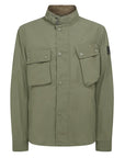 Belstaff - Surplus Green 'Racemaster' Ripstop Jacket BLOUSONS Belstaff