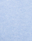 Robert Old - The Barra 4ply Full Zip Cashmere Cardigan - Atollo Blue / White Undyed CASHMERE Robert Old