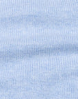 Robert Old - The Barra 4ply Full Zip Cashmere Cardigan - Atollo Blue / White Undyed CASHMERE Robert Old