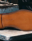 Crockett & Jones - Hallam Brown Dark Calf Oxford Shoes - E Fitting SHOES Crockett & Jones