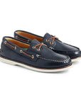 Sperry - Navy Gold Cup Authentic Original Boat Shoe SHOES Sperry