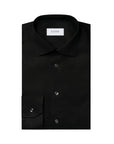 Eton - Black Signature Twill Slim Fit Shirt L/S SHIRTS Eton