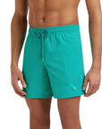 Vilebrequin - Disco Green 'Moorea' Water-reactive Whales Swim Shorts SWIMWEAR Vilebrequin