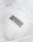 White Italian Linen Slim Fit Long Sleeve Shirt