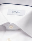 Eton - White Signature Twill Contemporary Fit Shirt L/S SHIRTS Eton