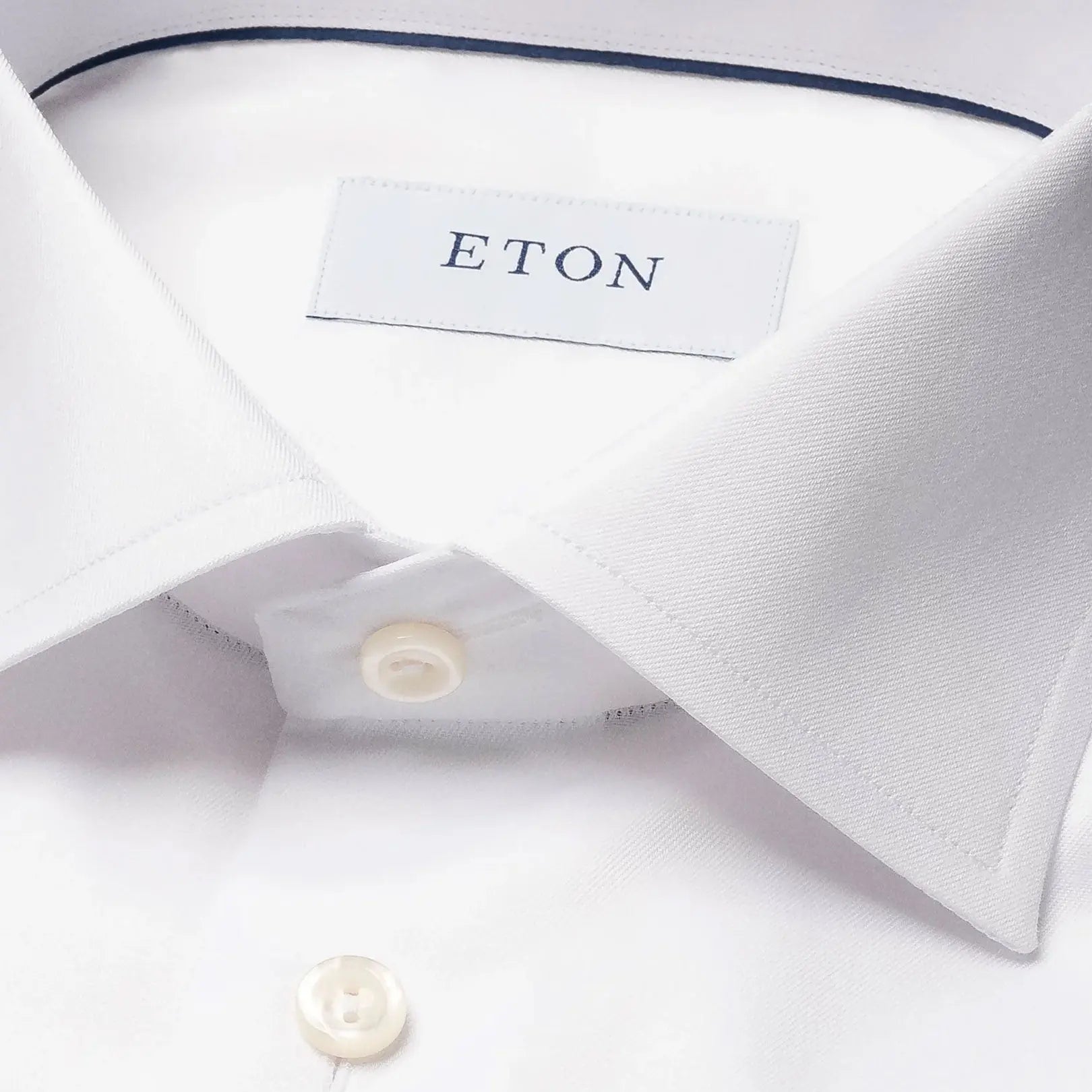 Eton - White Signature Twill Classic Fit Shirt L/S SHIRTS Eton