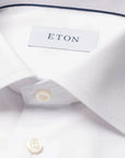 Eton - White Signature Twill Classic Fit Shirt L/S SHIRTS Eton