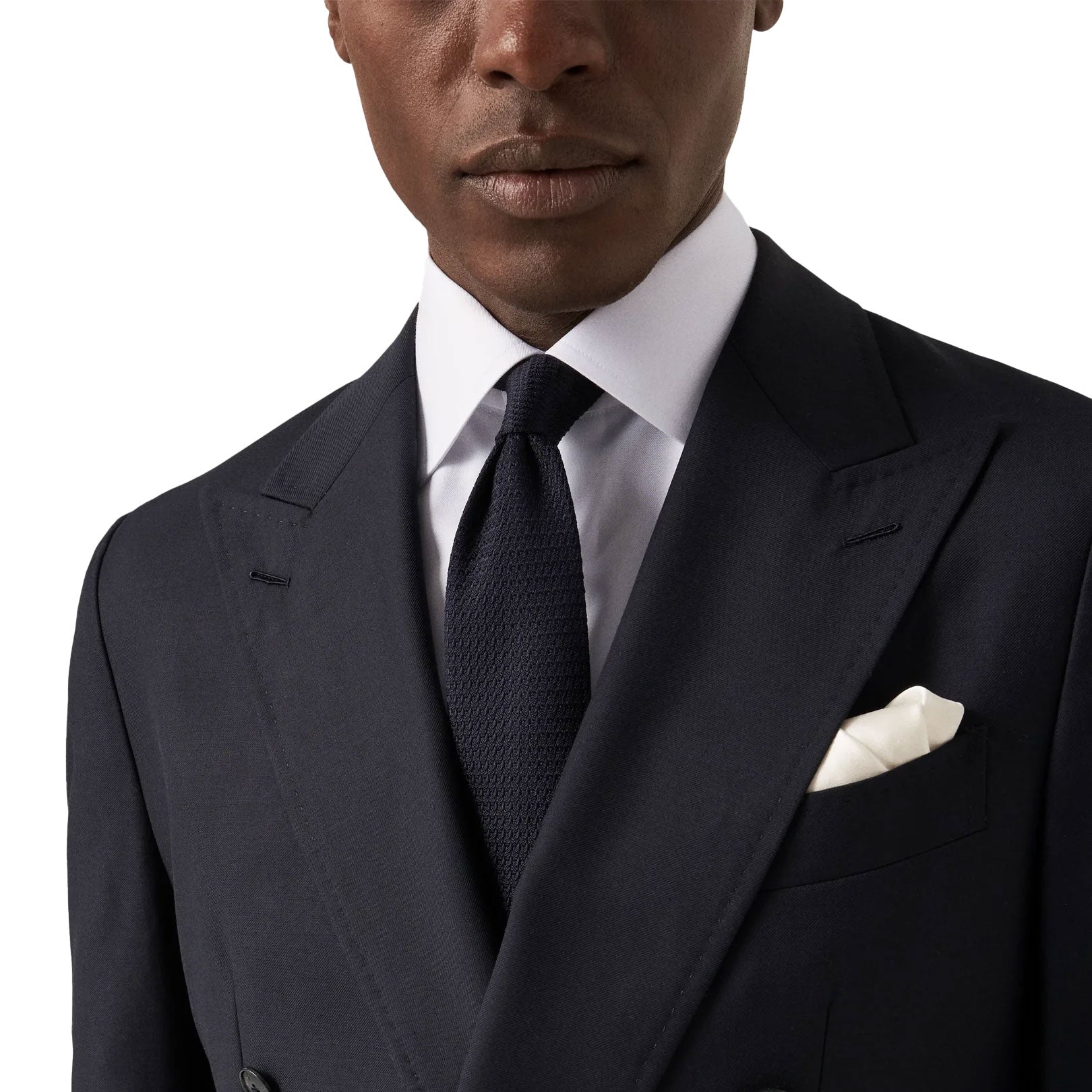 Eton - White Signature Twill Slim Fit Shirt L/S SHIRTS Eton