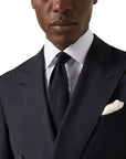 Eton - White Signature Twill Slim Fit Shirt L/S SHIRTS Eton